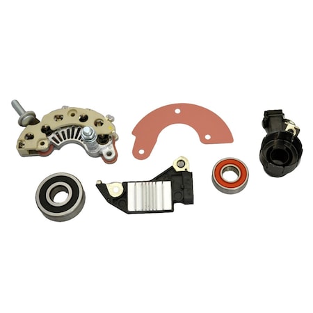 Balmar Offshore Repair Kit 60 Series 12V w/Bearings, Brushes, Regulator/Rectifier 7060